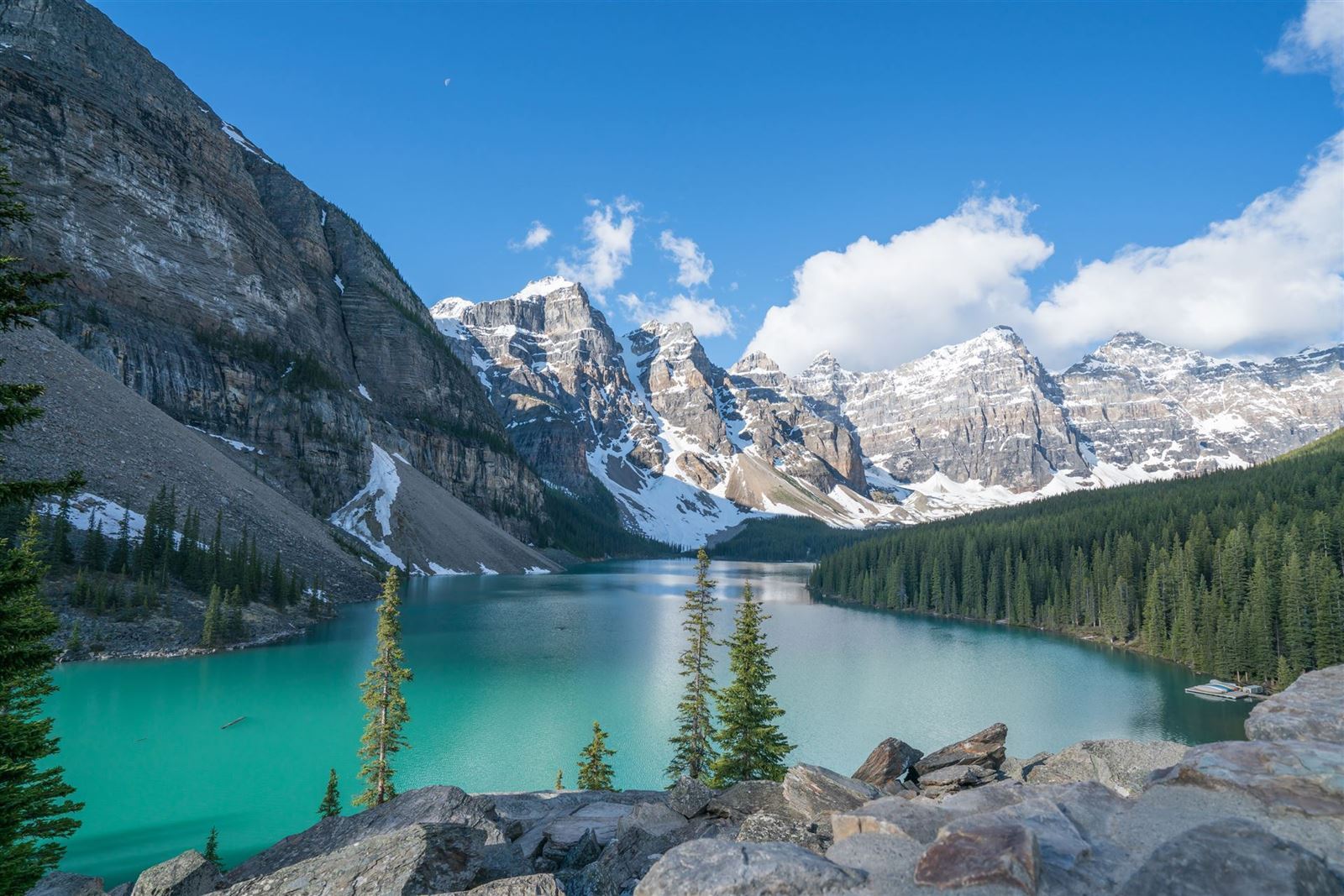 Moraine Lake in Banff NP